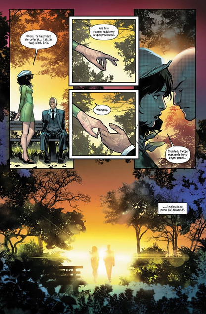 Ród X/Potęgi X Jonathan Hickman, Pepe Larraz, R.B. Silva