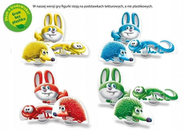 Raz, dwa, trzy... wilk patrzy!