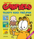 Garfield. Tłusty Koci Trójpak. Tom 7 – Komiks Jim Davis