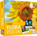 Gra Planszowa Adamigo Memory Flora Polski Edukacyjna