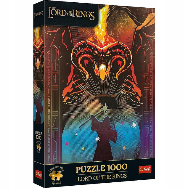 Puzzle Trefl 1000 elementów Władca Pierścieni