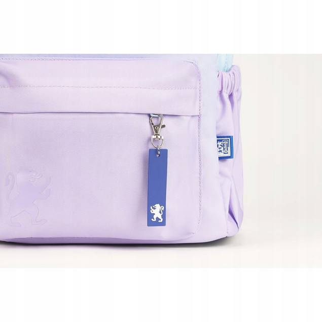 Plecak Szkolny Oxford Gradient 25l Fioletowo-Niebieski Wodoodporny