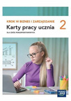 2x Krok W Biznes i Zarządzanie 2 Podręcznik + Karty Pracy Nowa Era ZESTAW