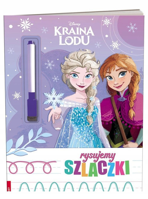 Disney Kraina Lodu. Rysujemy szlaczki Praca zbiorowa