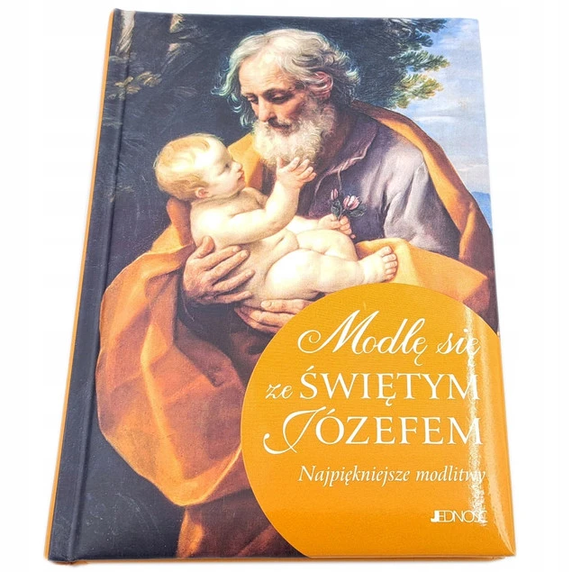 Modlitewnik św. Józefa z ilustracją