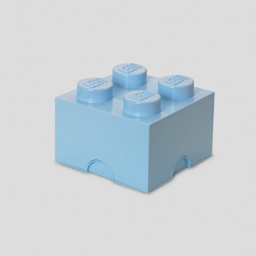 LEGO Pojemnik na Klocki Storage Brick 2x2 Jasnoniebieski 40031736