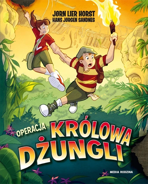 Operacja Królowa Dżungli Jorn Lier Horst