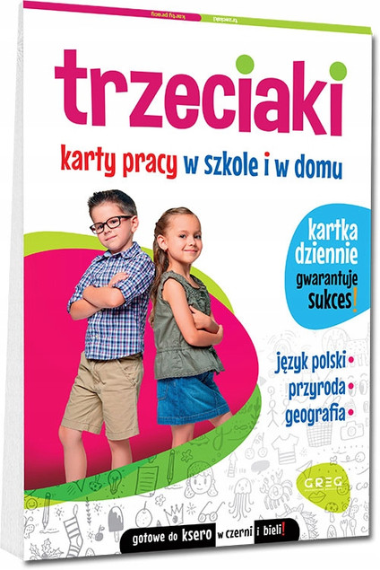 Karty Pracy Klasa 3 Język Polski Język Angielski Przyroda Trzeciaki 2025