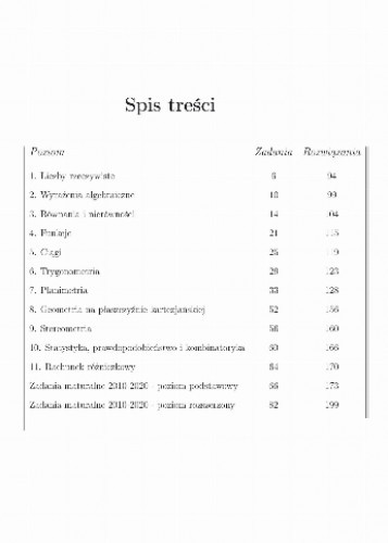 Zadania Maturalne na Dowodzenie z Matematyki – Poziom Podstawowy i Rozszerzony A. Toruńska, T. Masłowski