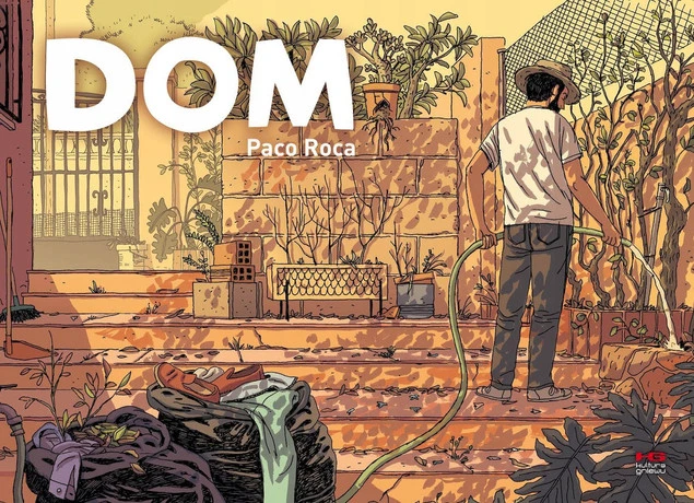 Okładka komiksu Dom Paco Roca