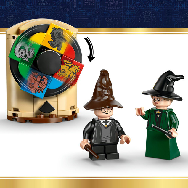 LEGO Harry Potter 76460 Zamek Hogwart: Ceremonia Przydziału z Mądrym Kapeluszem