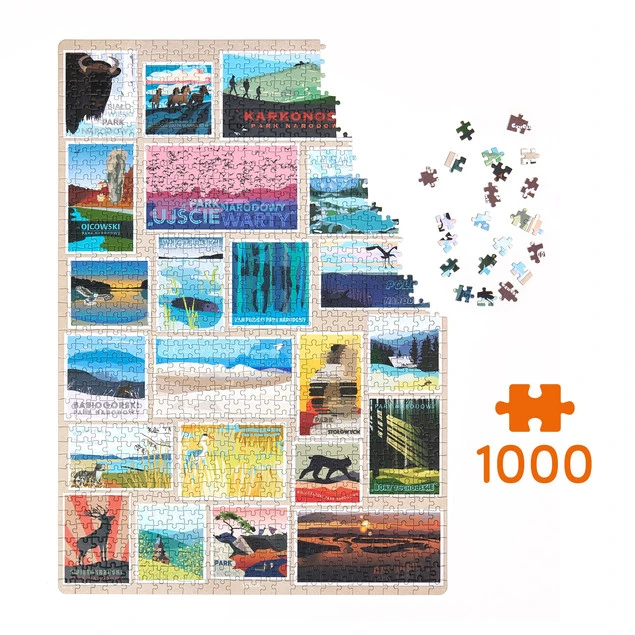 Parki Narodowe 1000