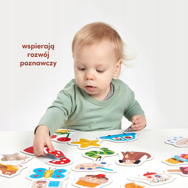 CzuCzu Moje pierwsze puzzle Do pary 15m+