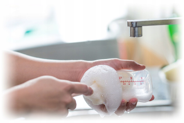 Płyn do mycia butelek i smoczków, hipoalergiczny 2x500 ml | Dzidziuś