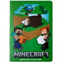 Zeszyt A5 Minecraft Astra – 16 kartek, trójlinie