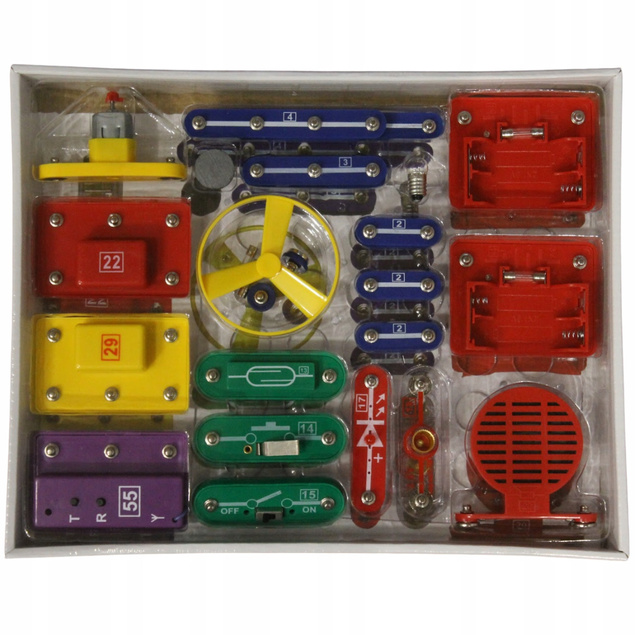 Sekrety Elektroniki 1200 EKSPERYMENTÓW Dromader 9537