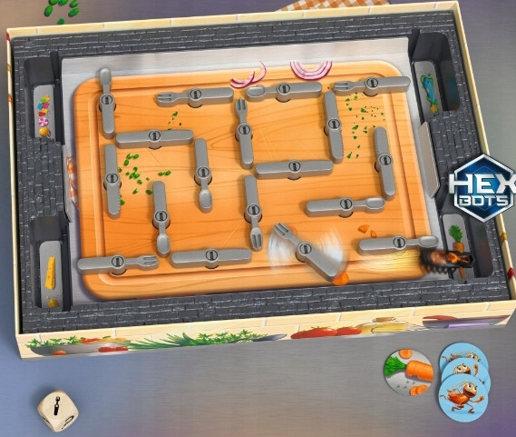 Gra Planszowa Ravensburger La Cucaracha: Zamieszanie w Pułapkach 226894