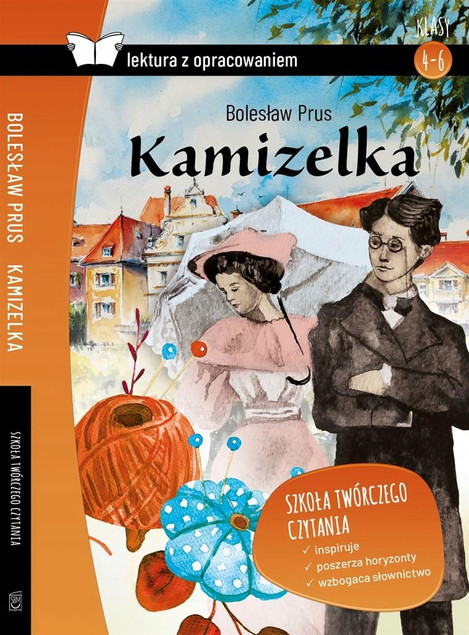 Kamizelka Bolesław Prus Lektura z Opracowaniem Pomoc Szkolna