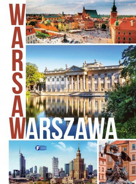 Warszawa Warsaw - Przewodnik i Opracowanie Zbiorowe