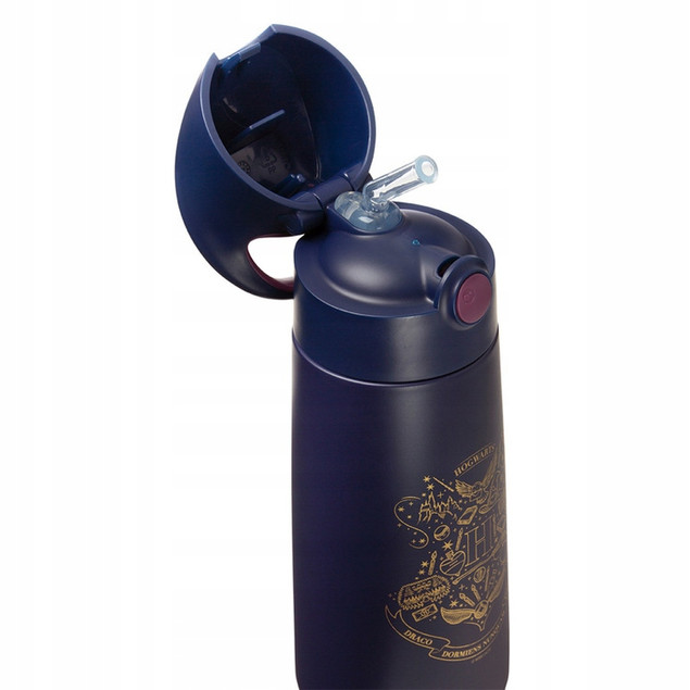 B.box Bidon Termiczny 500 ml Harry Potter BB0917 ze Słomką dla Dzieci