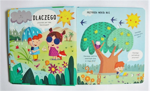 Dlaczego? - Przyroda Praca zbiorowa
