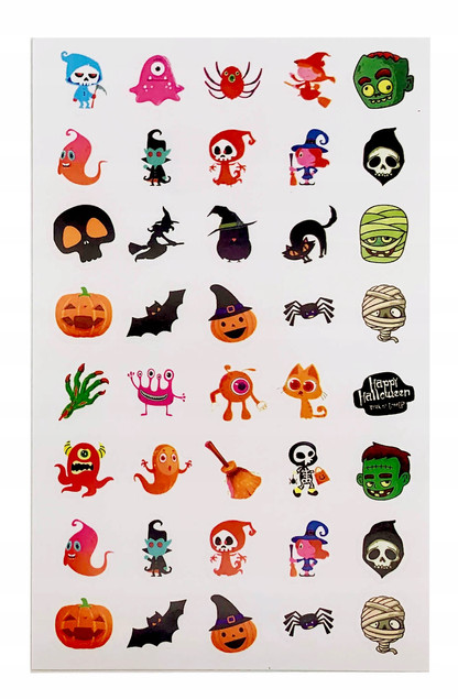 Naklejki Arpex Halloween