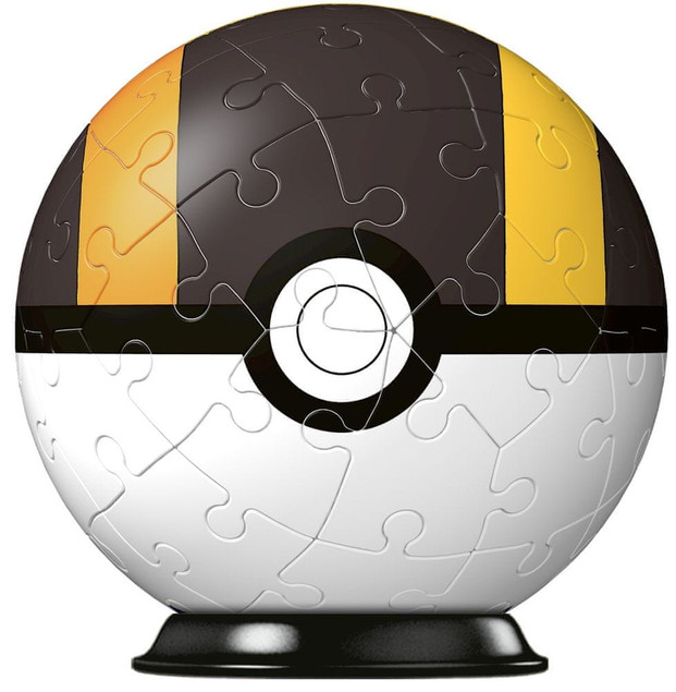 Puzzle 3D Ravensburger kula pokemon niebieska 54 el. 112654