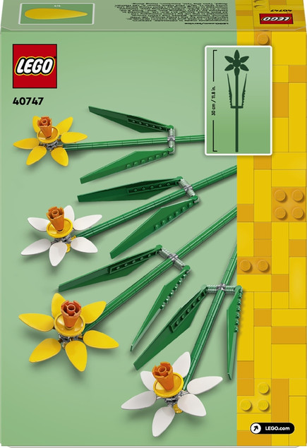 LEGO Icons Żonkile 216 el. 8+ 40747
