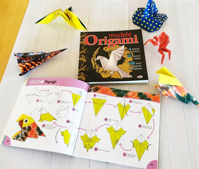 Modele origami praca zbiorowa