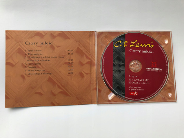 Cztery miłości Clive Staples Lewis