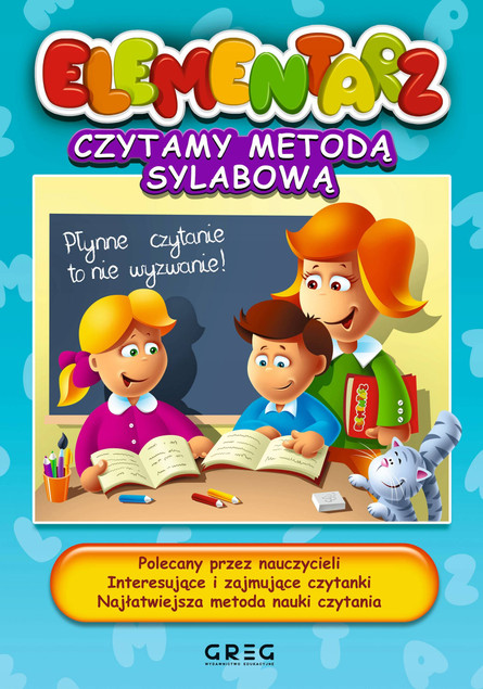Elementarz Czytamy Metodą Sylabową – Alicja Karczmarska-Strzebońska