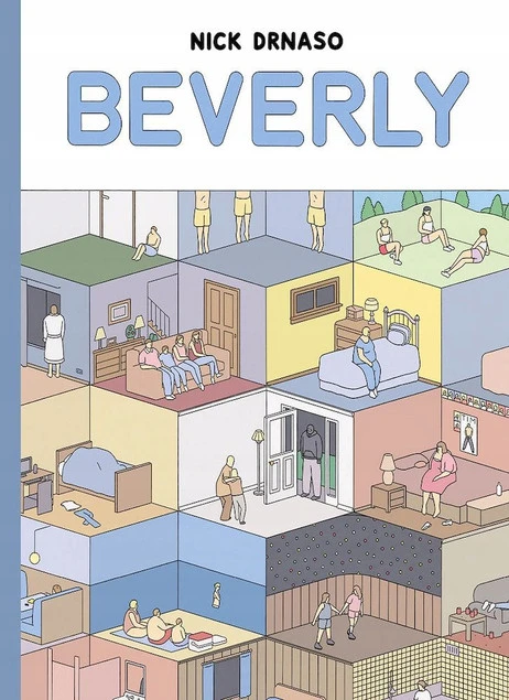 Okładka komiksu Beverly Nick Drnaso