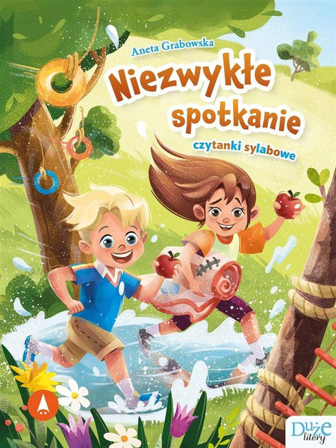 KSIĄŻECZKI WIERSZYKI DLA DZIECI NIEZWYKŁE SPOTKANIE