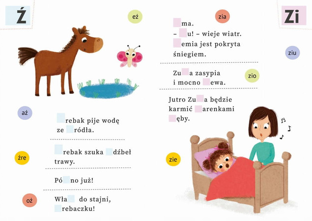 LOGOPEDIA Wesoła Nauka Ćwiczenia LOGOPEDYCZNE + Naklejki BooksAndFun