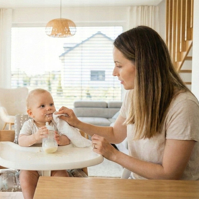 BOCIOLAND Pieluchy TETROWE Bawełniane Hipoalergiczne 40x80 10szt.