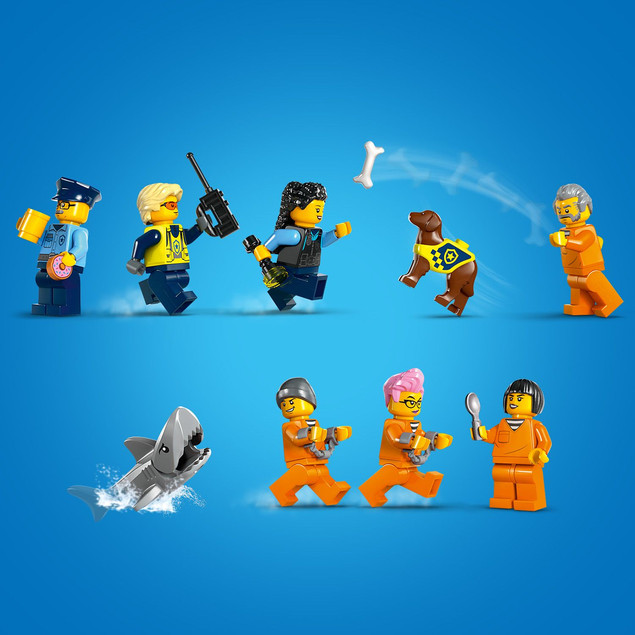 Lego CITY 60419 Policja z Więziennej Wyspy