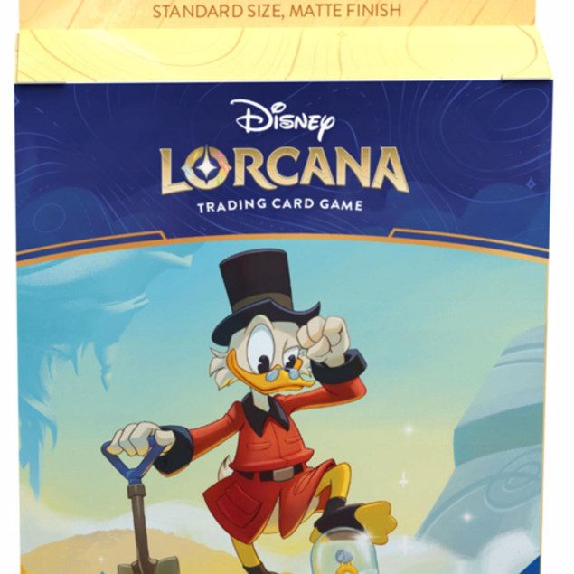 Disney Lorcan: Do Krain Atramentów - Rękawy na karty Scrooge
