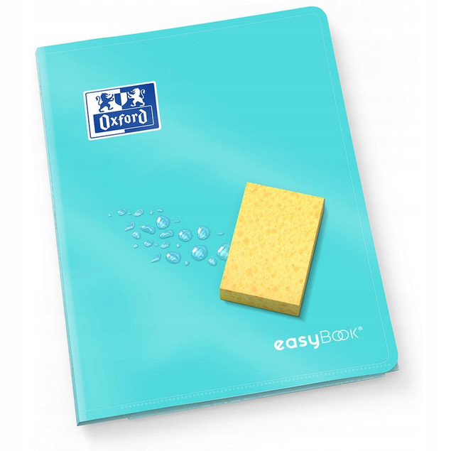 Oxford EasyBook zeszyt w kratkę A4 pastel 60 kartek