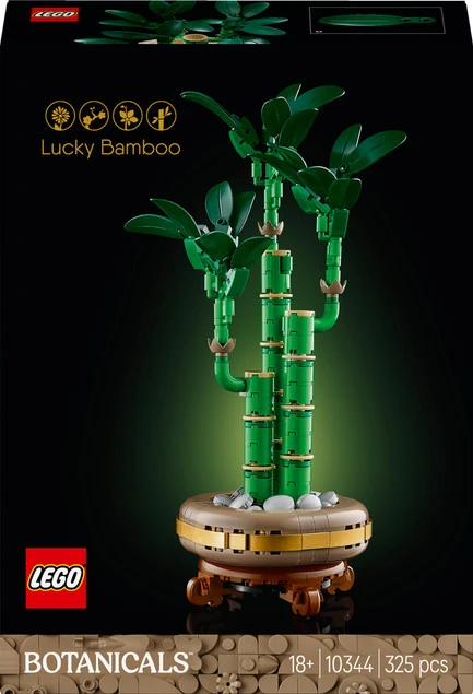 LEGO Botanicals 10344 Bambus Szczęścia - Dekoracja