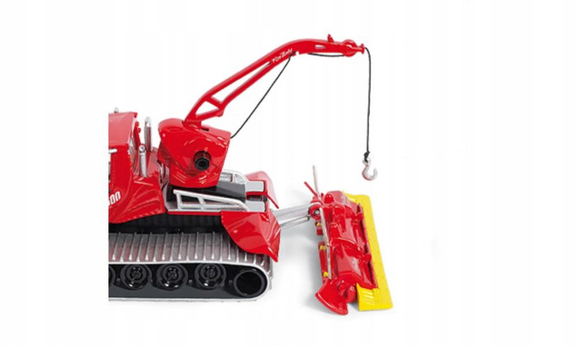 Ciężarówka metalowa Siku PistenBully 600 4914 czerwony 1:50