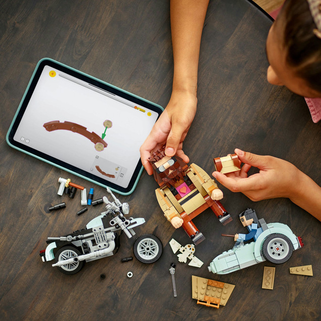 LEGO Harry Potter 76443 Motocyklowa Przejażdżka Hagrida i Harry’ego – Ucieczka