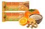 BOB SNAIL Batonik KAKI POMARAŃCZA NERKOWCE QUINOA Bez Dodatku Cukru 35g x2