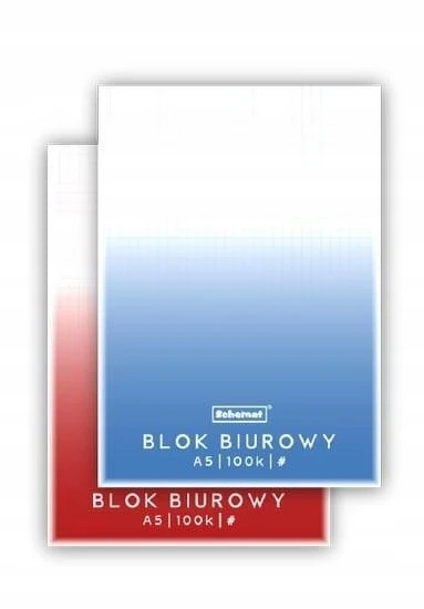 Blok do akwareli A5 Schemat - Główne zdjęcie