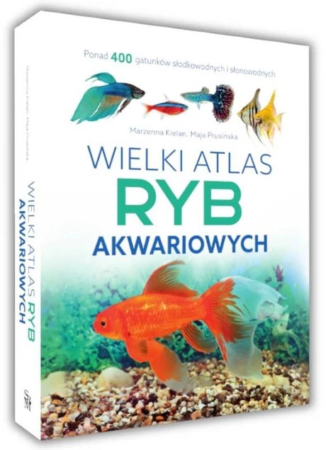 WIELKI ATLAS RYB AKWARIOWYCH