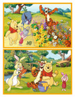 Puzzle 2x24 Układanka Disney KUBUŚ PUCHATEK Dzień w Ogrodzie 3+ Trefl