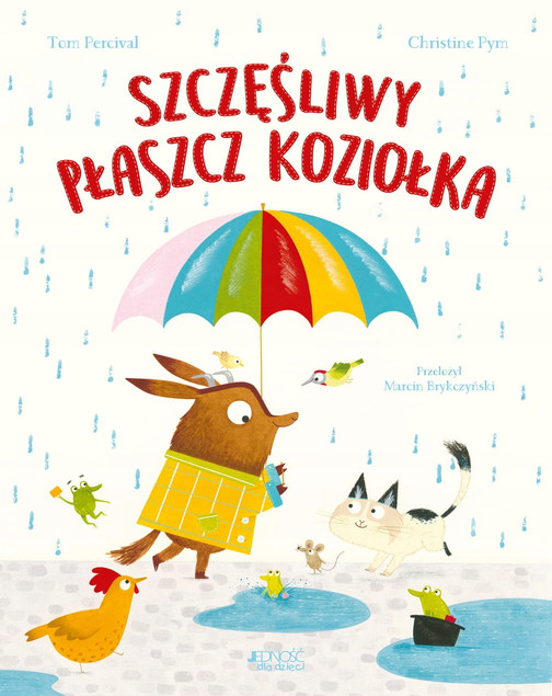 Szczęśliwy płaszcz Koziołka Tom Percival