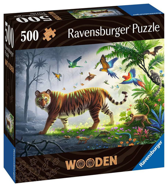 Puzzle Ravensburger JUNGLE TIGER 500 szt. 175147