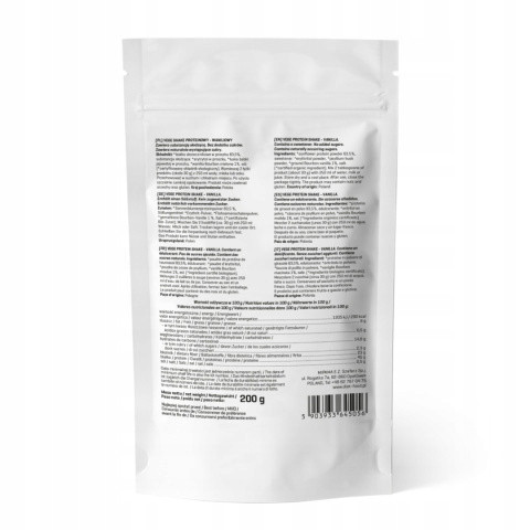 Diet Food Vege Protein Shake Bio 200g czekolada