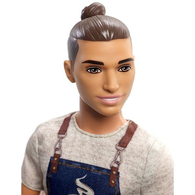 Mattel lalka BARBIE kariera Ken Barista