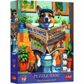 Trefl Puzzle Premium Plus Quality 1000 el. Corgi w Toalecie